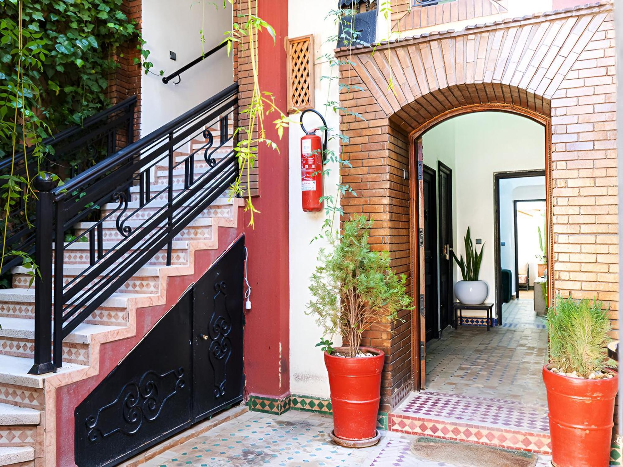 Riad Douirtna 마라케시 객실 사진